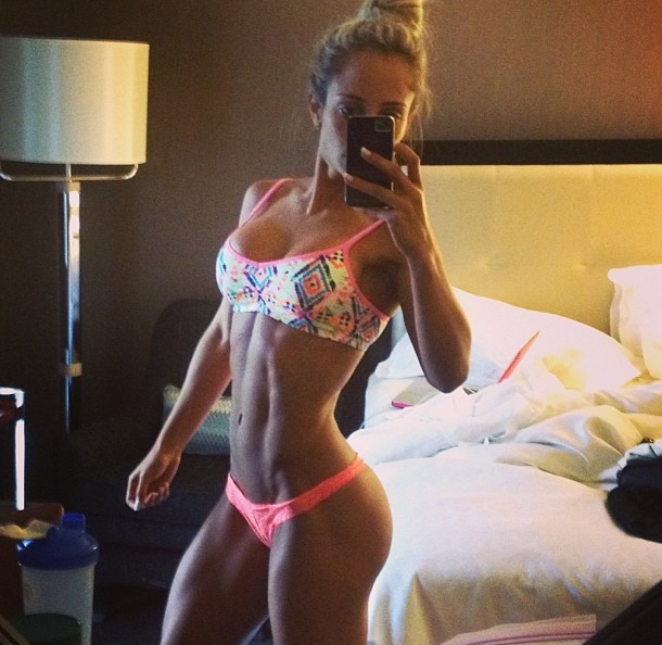 Marissa Rivero Programme entrainement musculation femme