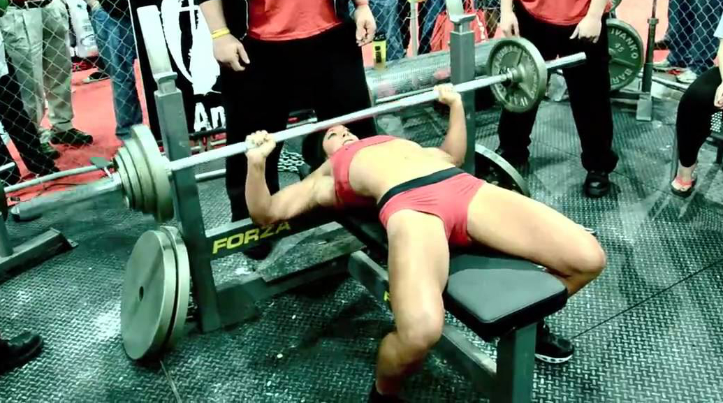 bench-press