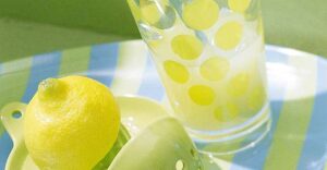 citron pressé au lever