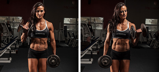 dumbbell-curl
