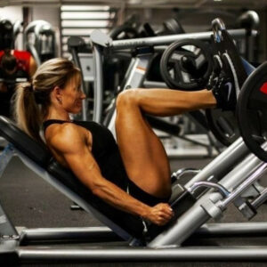 charges musculation femme