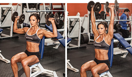 shoulder-press