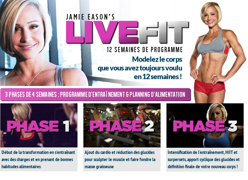Programme livefit de jamie eason