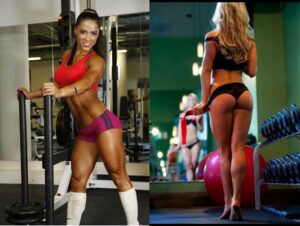 exercices cuisses fessiers maison