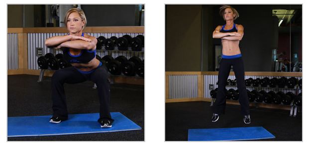 squat-saute