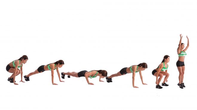 burpees
