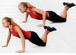 push-up-on-knees