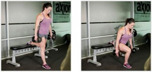 split-squat