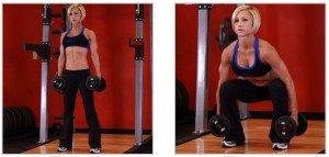 squat-halteres