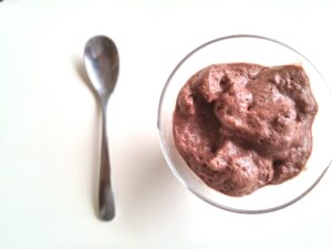 recette mousse chocolat musculation femme