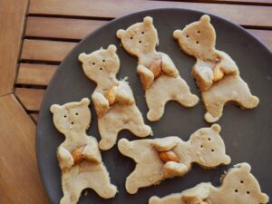 recette oursons amandes