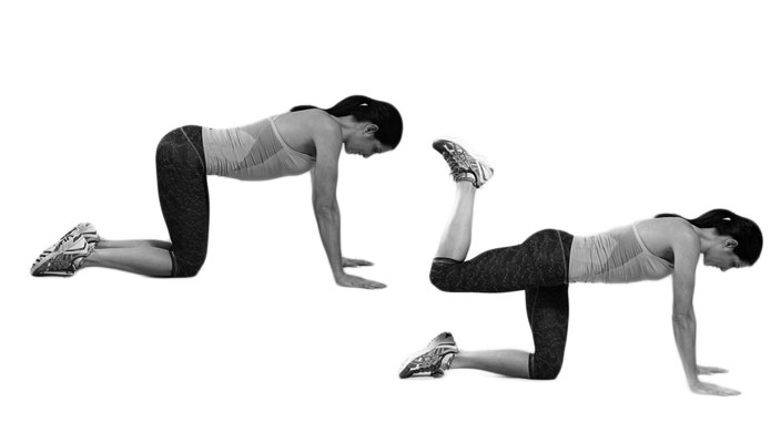 rear-butt-workout-Quadruped-Hip-Extensions-durablehealth