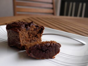 recette gateau chocolat sain