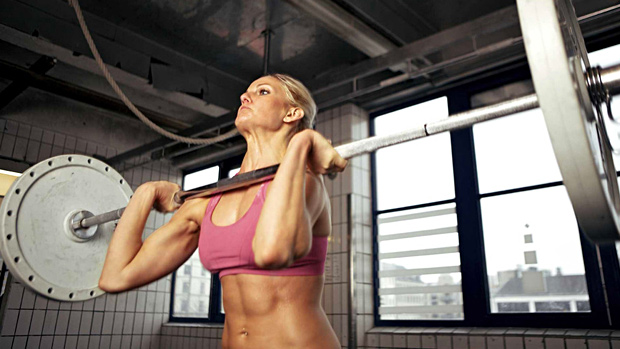 Woman-Push-Press