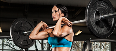 Femme musculation