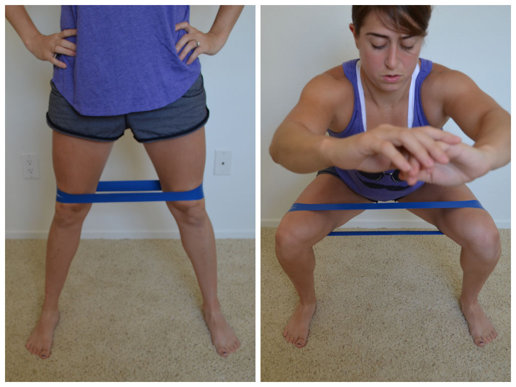 squat-with-band