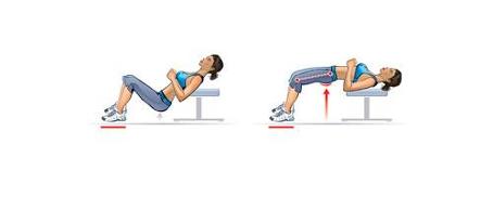 hip thrust au poids du corps