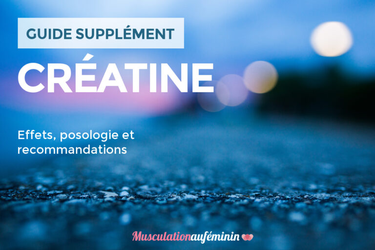 créatine supplément femme