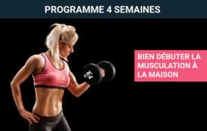 programme musculation femme débutante maison gratuit