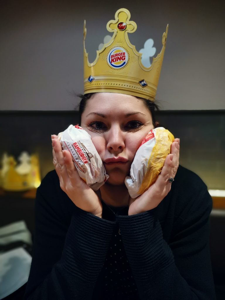 gwen burger king