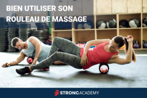rouleau massage sport