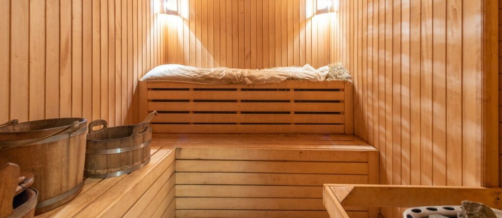 sauna pour la production de sérotonine