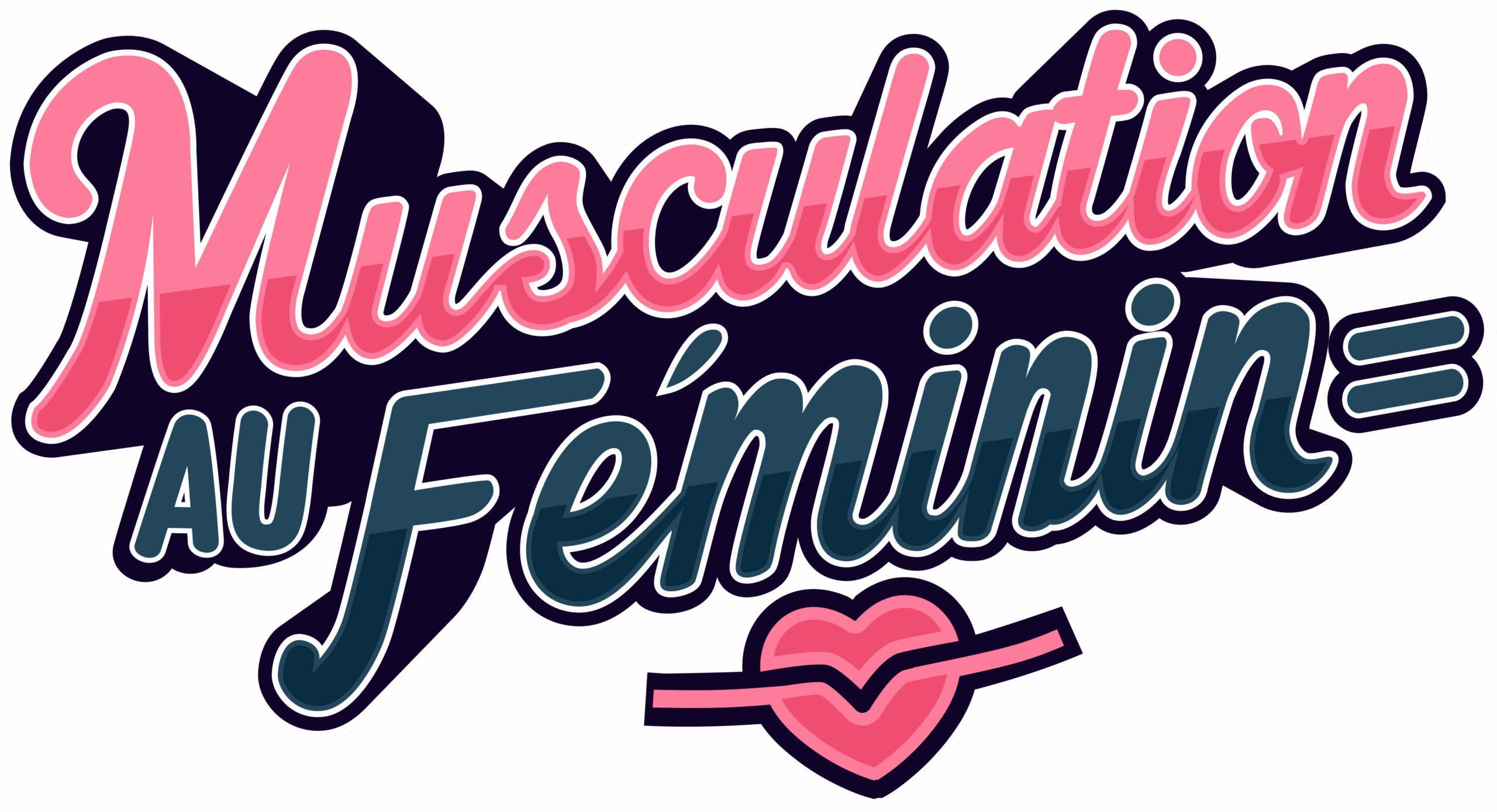 Logo Musculation au Féminin