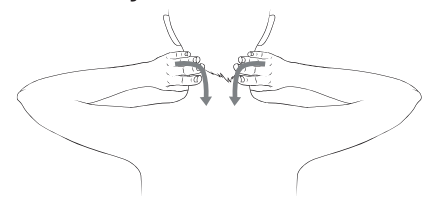 Massage arrière du cou