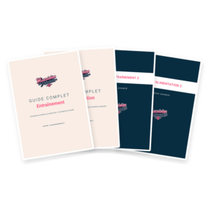Guides Complets 1 & 2 – Musculation + Nutrition