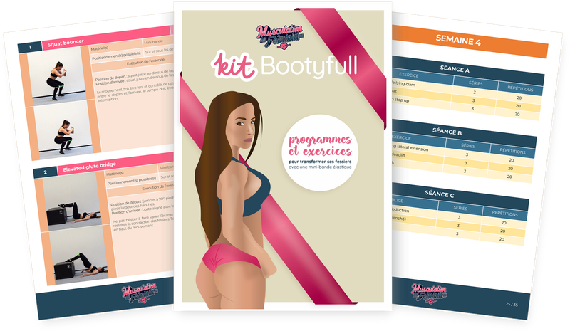 Le kit BootyFull : la couverture, les exercices et le programme