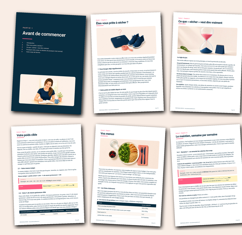 Des pages intérieures du protocole
